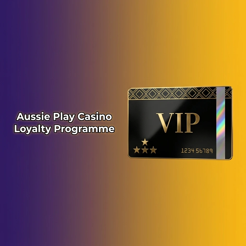 Aussie Play Casino loyalty programme tiers, points system, VIP rewards and redemption benefits for eligible casino players