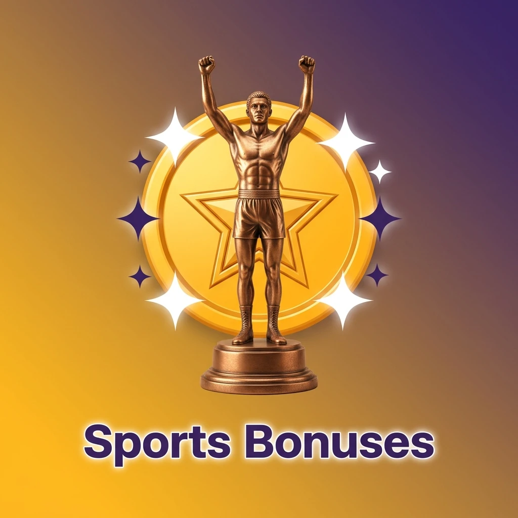 Aussie Play Casino sports bonuses including welcome offer, enhanced odds, and accumulator bonus for football, cricket and esports