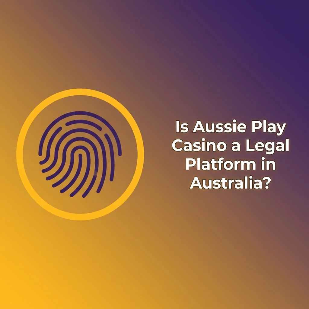Aussie Play Casino legal status in Australia showing Curacao gaming licence details and responsible gambling tools