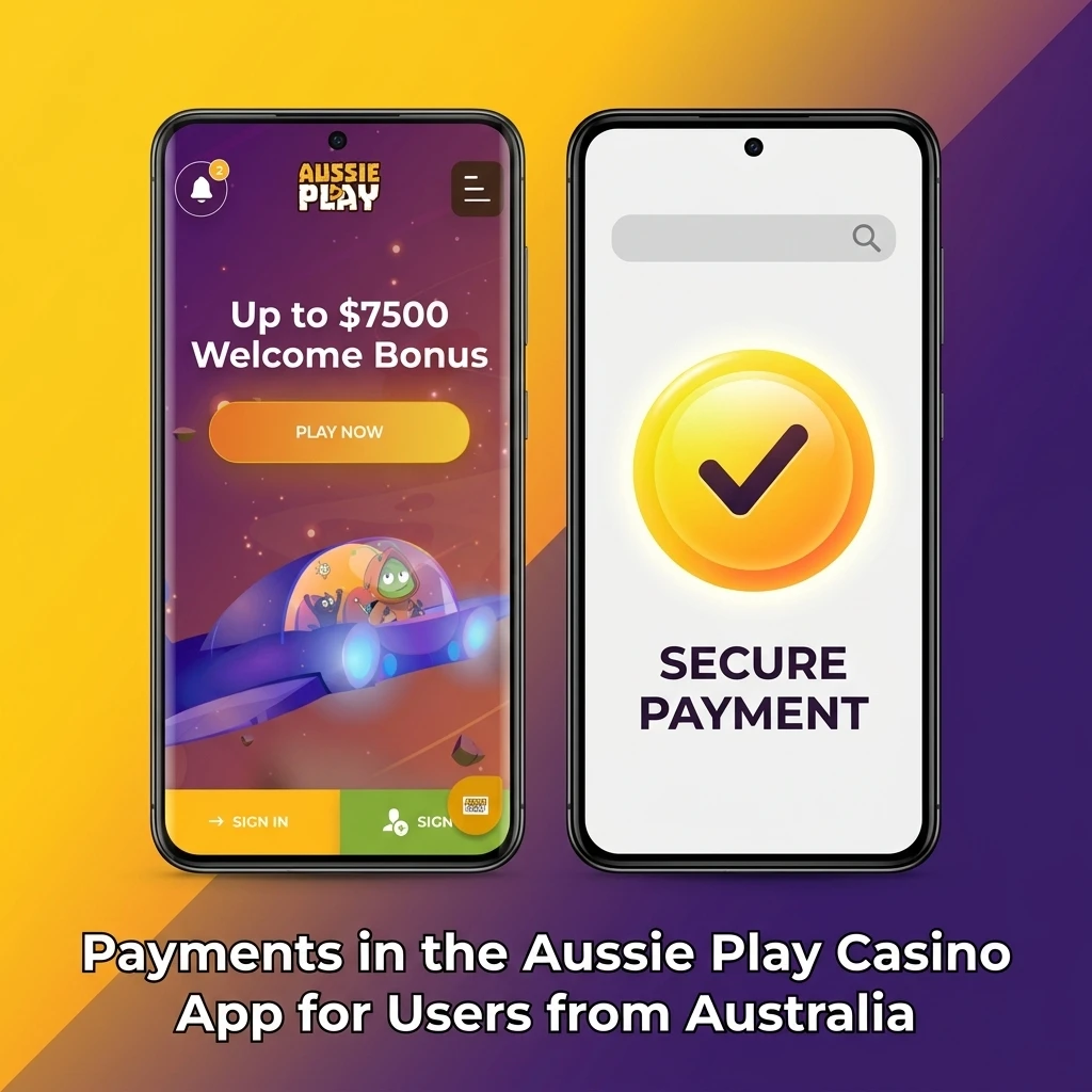 Aussie Play Casino app payment methods for Australians including Visa, PayPal, Bitcoin and crypto options