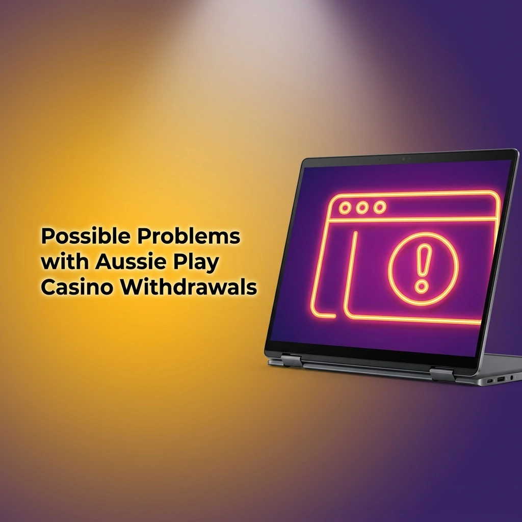 Aussie Play Casino withdrawal issues including verification, wagering requirements, payment details, and currency mismatch