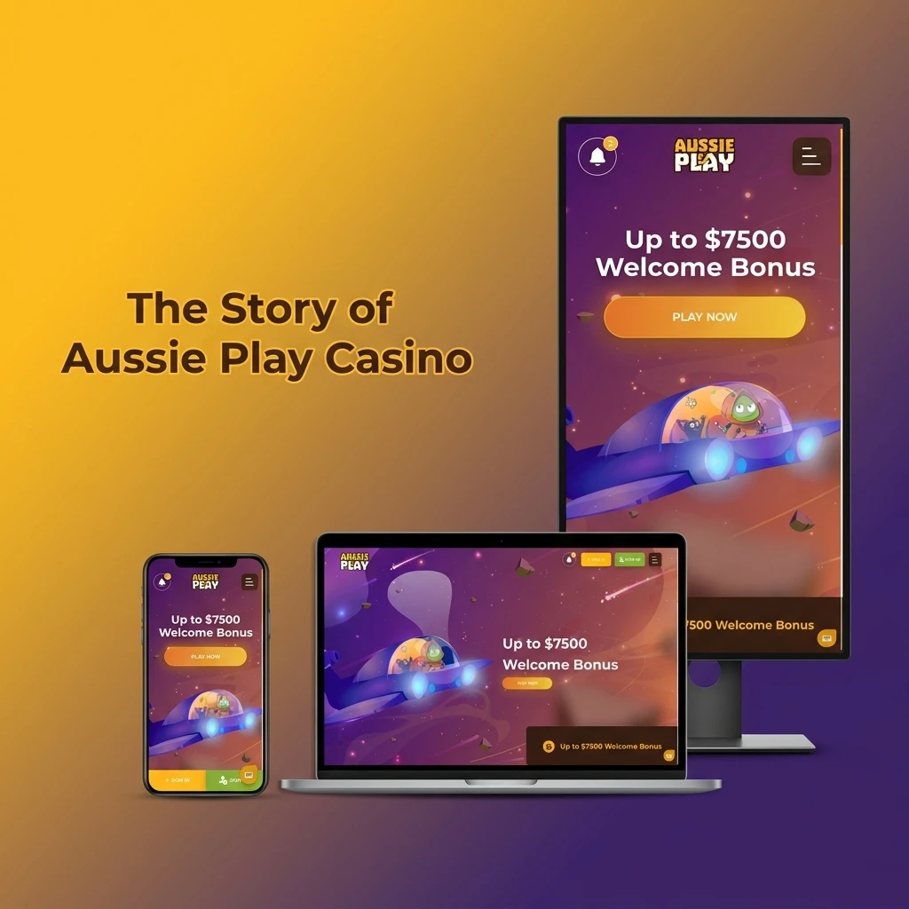 Aussie Play Casino history, ownership and growth – founded in 2020, operated by Dama N.V. under a Curacao gaming licence