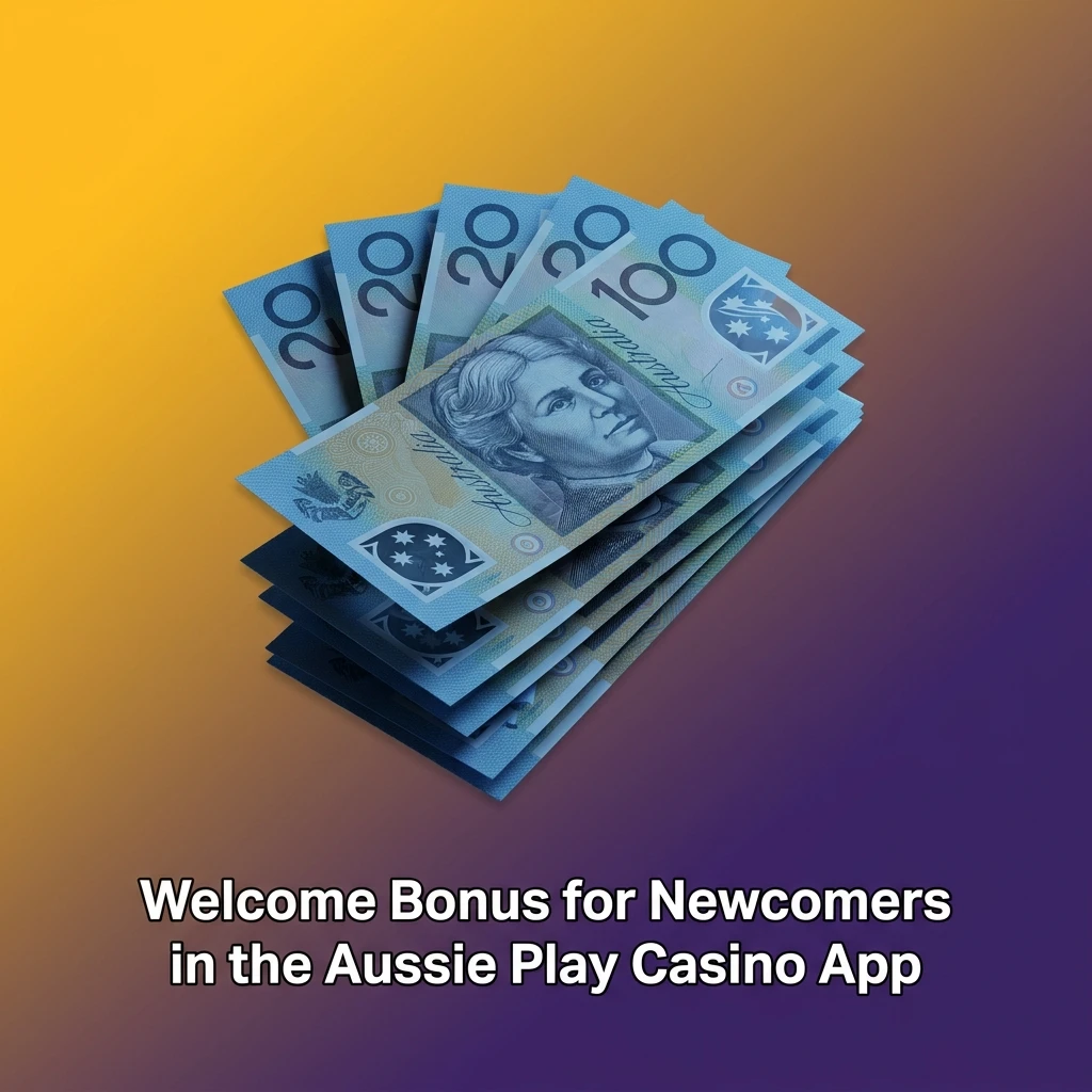 Aussie Play Casino app welcome bonus: 250% match up to AUD 2,500 plus 50 free spins or 200% sports bonus