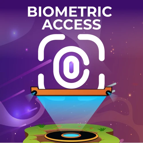 Enable biometric login for quick and secure Aussie Play App access.
