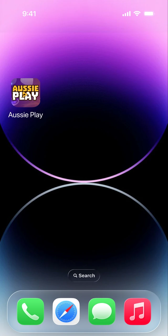 Relaunch the Aussie Play App to enjoy the newest casino updates.