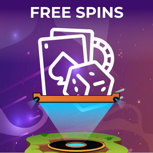 Get free spins through Aussie Play Casino bonuses to win more.