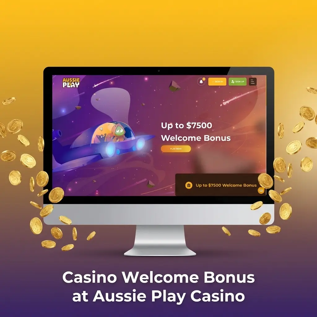 Aussie Play Casino 250% welcome slots and cards bonus offer for new Australian players on first deposit
